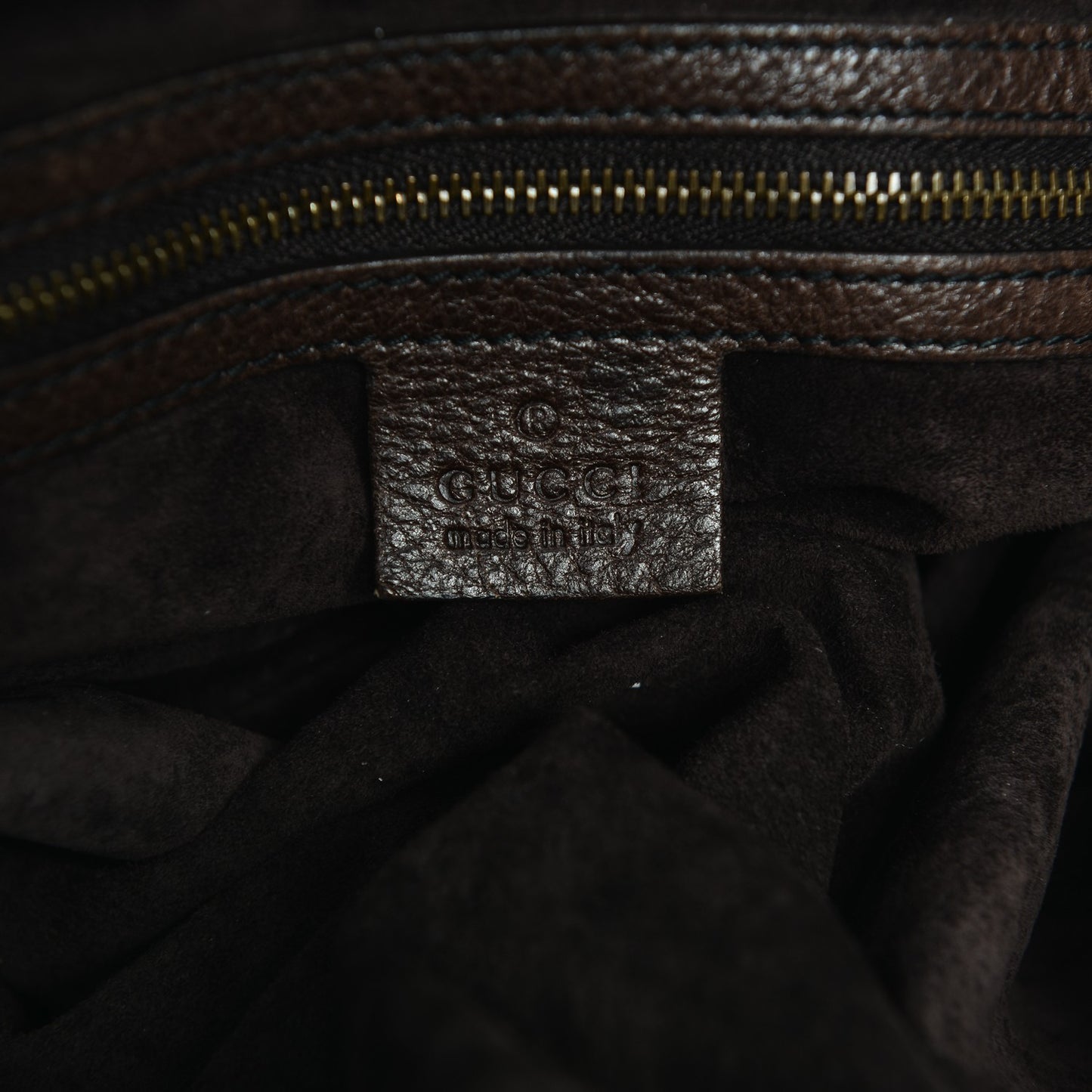 Python Large Jockey Hobo Brown