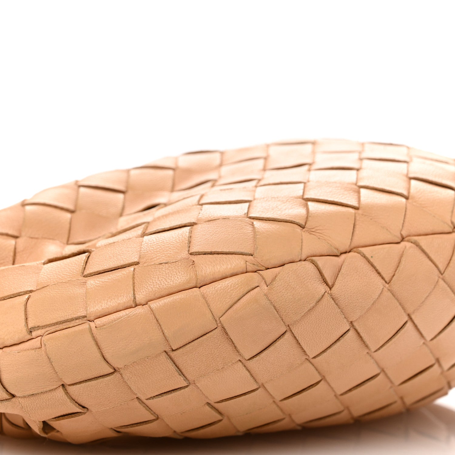 Bottega Veneta Nappa Intrecciato Mini Jodie Almond 9 of 11