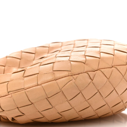 Bottega Veneta Nappa Intrecciato Mini Jodie Almond 9 of 11