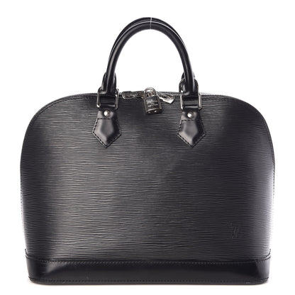 Louis Vuitton Epi Alma PM Black 1 of 18