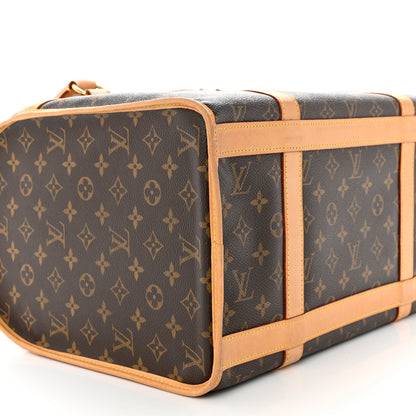 Louis Vuitton Monogram Sac Chien 40 Pet Carrier 8 of 9