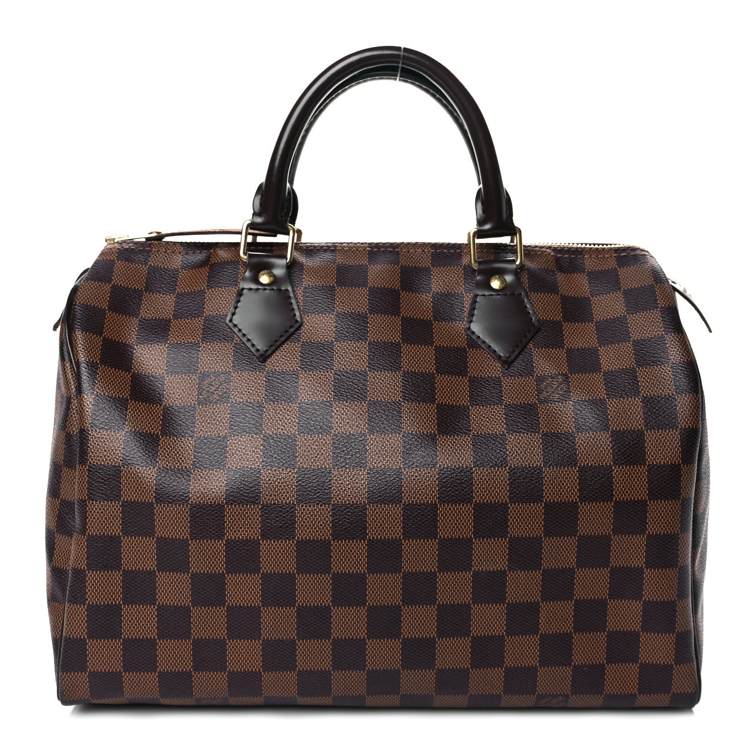Louis Vuitton Damier Ebene Speedy 30 1 of 10