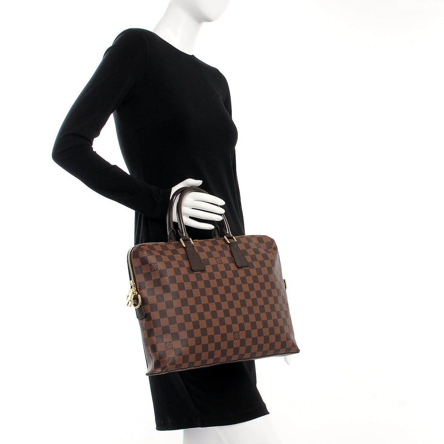 Damier Ebene Porte-Documents Jour