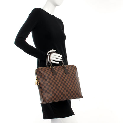 Louis Vuitton Damier Ebene Porte-Documents Jour 3 of 9