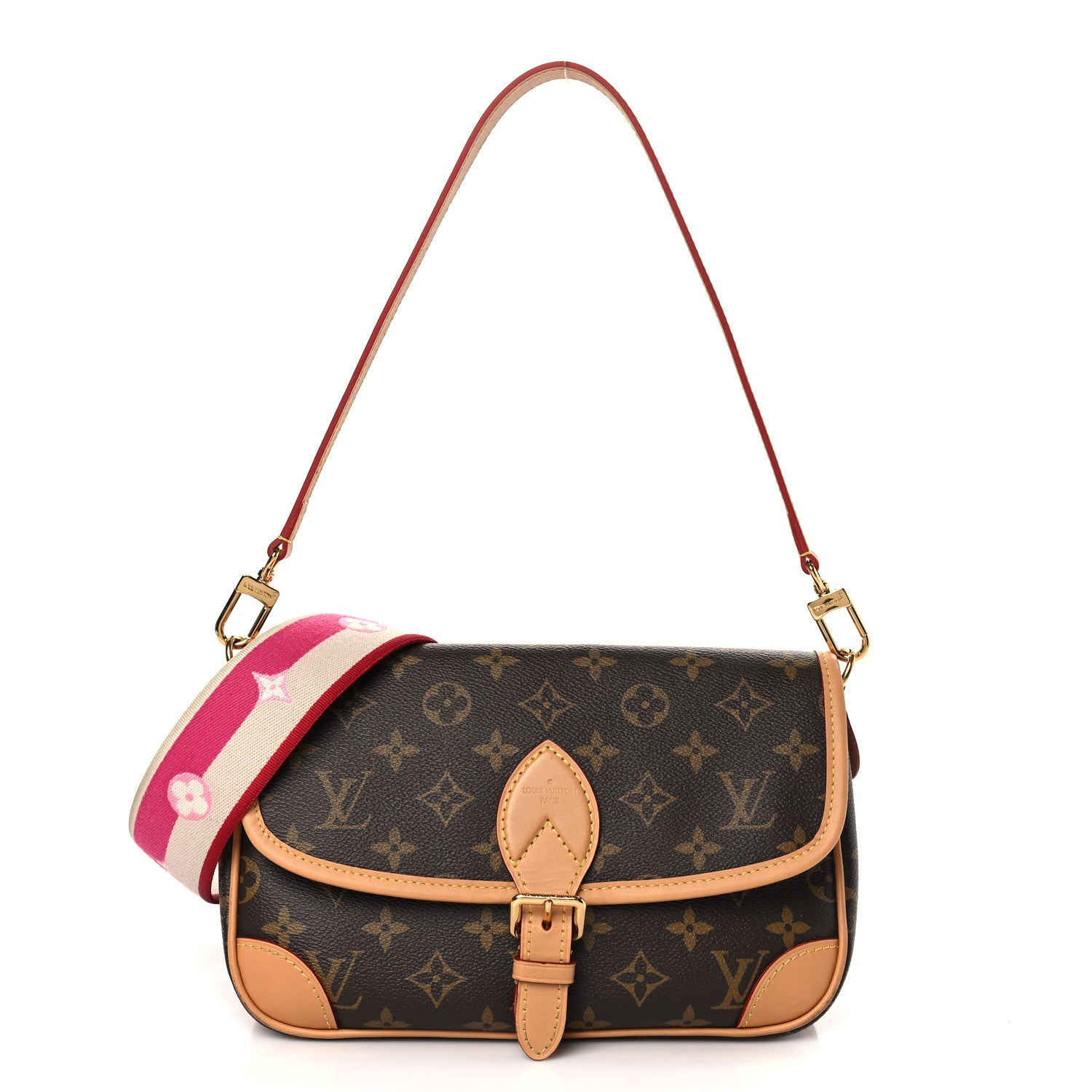 Louis Vuitton Monogram Diane Fuchsia 1 of 8