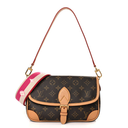 Louis Vuitton Monogram Diane Fuchsia 1 of 8