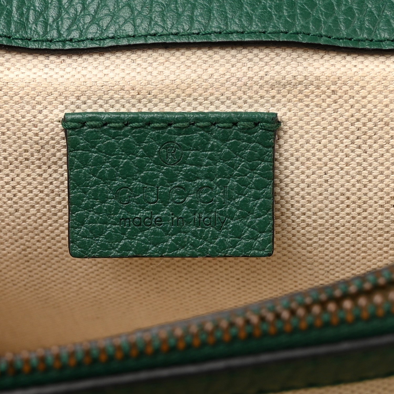 Gucci Pebbled Calfskin Small Dionysus Shoulder Bag Emerald 7 of 14