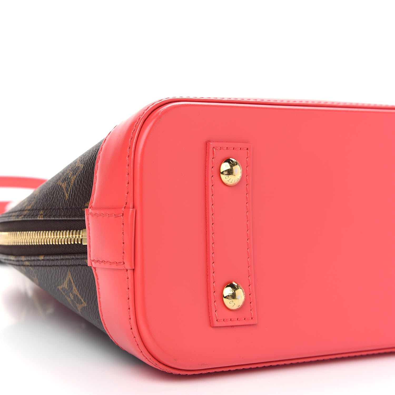 Louis Vuitton Monogram Totem Alma BB Flamingo 6 of 8