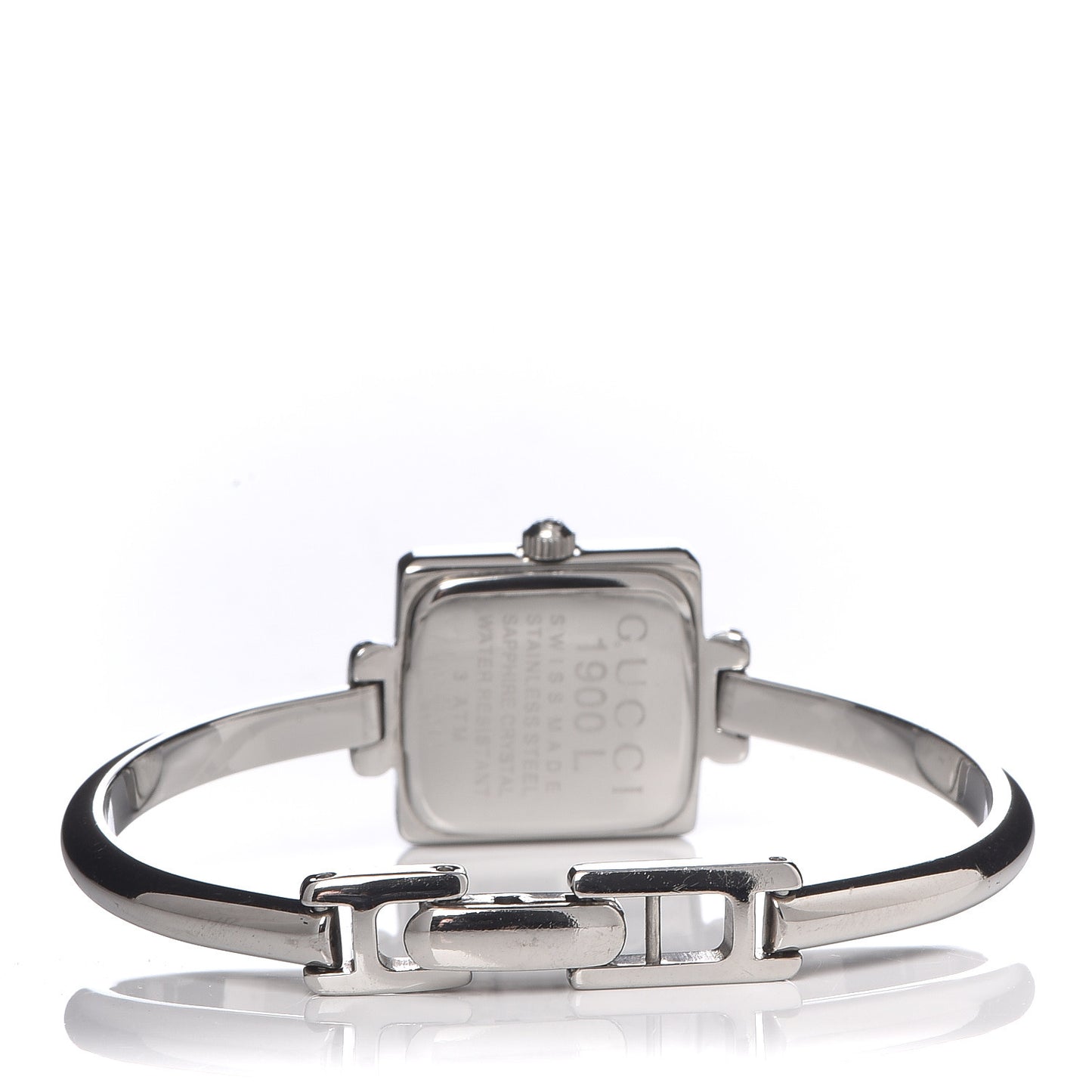 Stainless Steel 19mm 1900L Quartz Watch Black