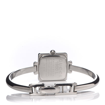 Gucci Stainless Steel 19mm 1900L Quartz Watch Black 4 of 6