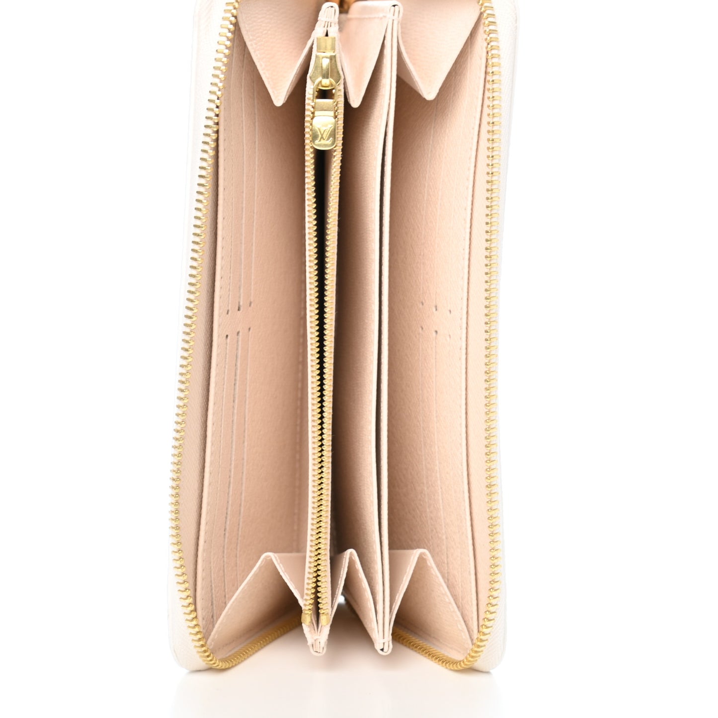 Monogram Giant By The Pool Zippy Wallet Brume