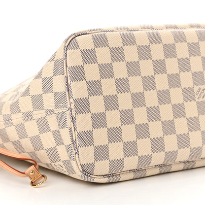Louis Vuitton Damier Azur Neo Neverfull MM 9 of 11