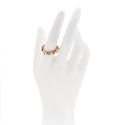 Cartier 18K Pink Gold SM Clash De Cartier Ring 57 8 2 of 5