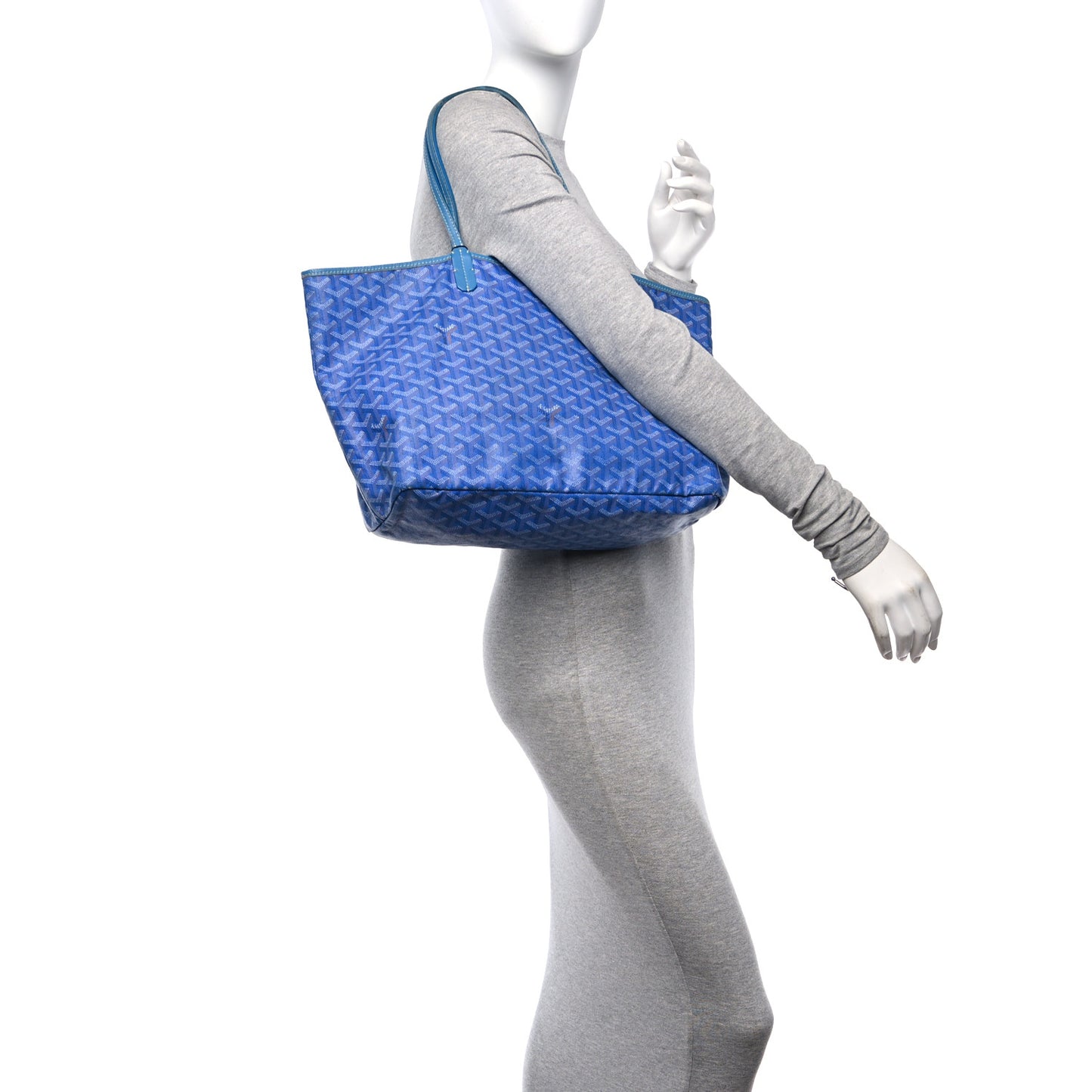 Goyardine Saint Louis PM Sky Blue