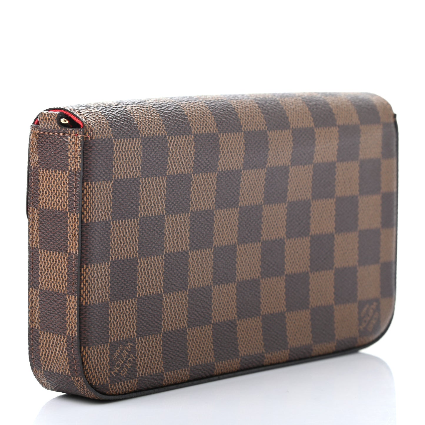 Damier Ebene Pochette Felicie Chain Wallet