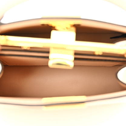 Fendi Shiny Nappa Petite Peekaboo I SEE U Satchel Rosa Confetto 5 of 13