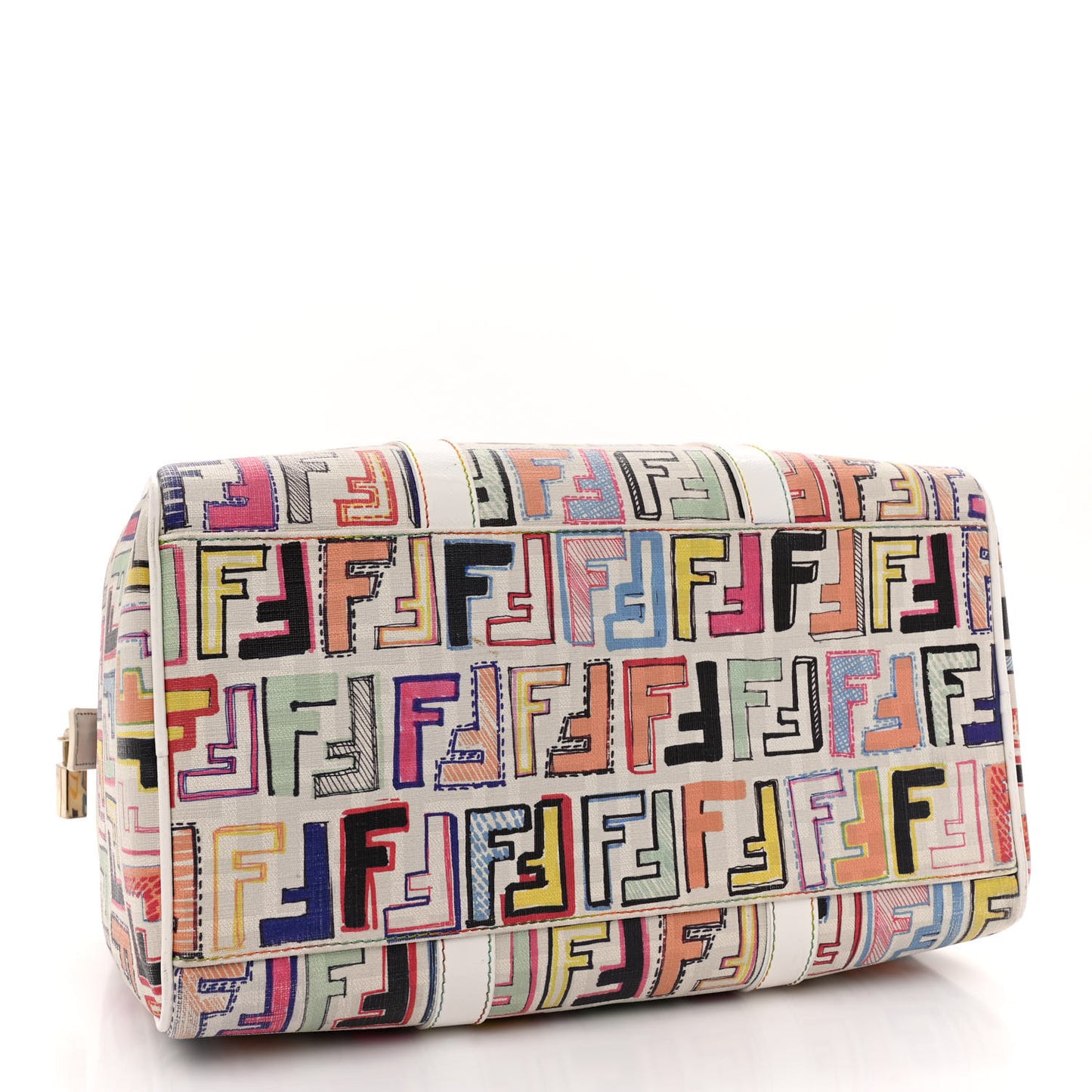 Zucca Spalmati Vitello FF Multicolor Forever Boston Multicolor White