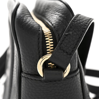 Gucci Pebbled Calfskin Small Soho Disco Bag Black 12 of 12