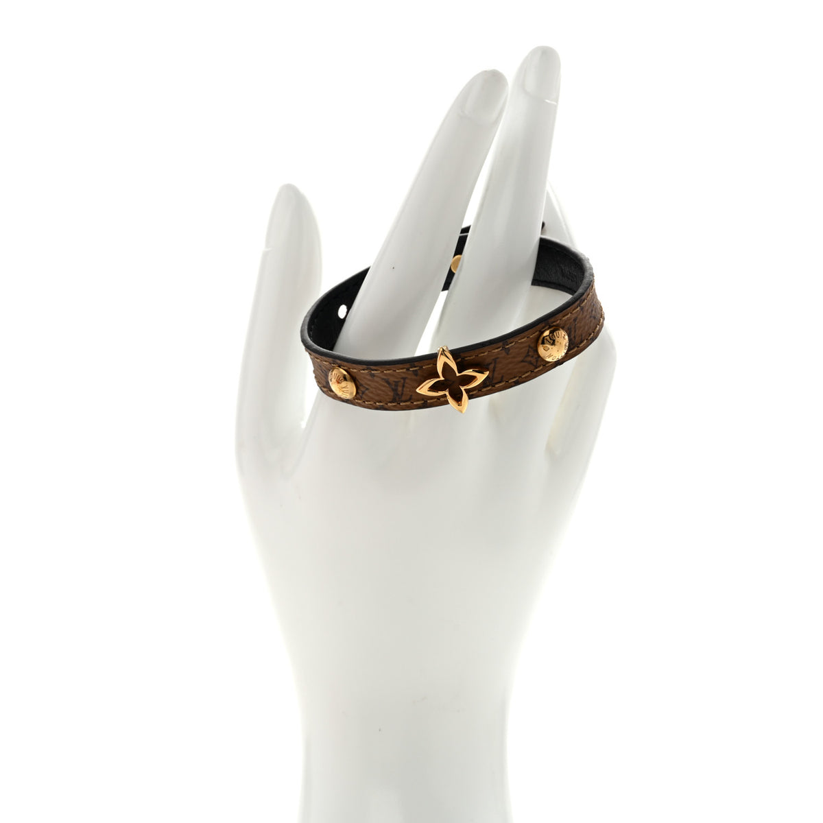 Reverse Monogram Blooming Bracelet 17