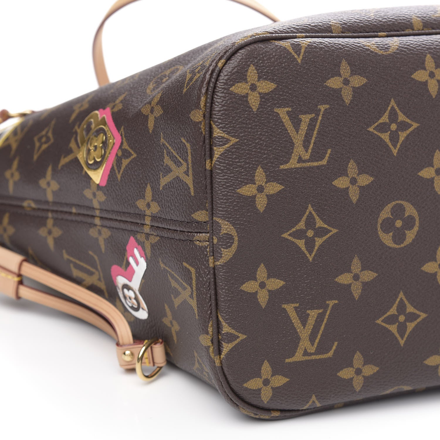 Louis Vuitton Monogram Love Locks Neo Neverfull MM 8 of 10