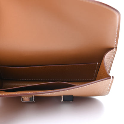 Hermes Epsom Constance Slim Wallet Gold 5 of 10