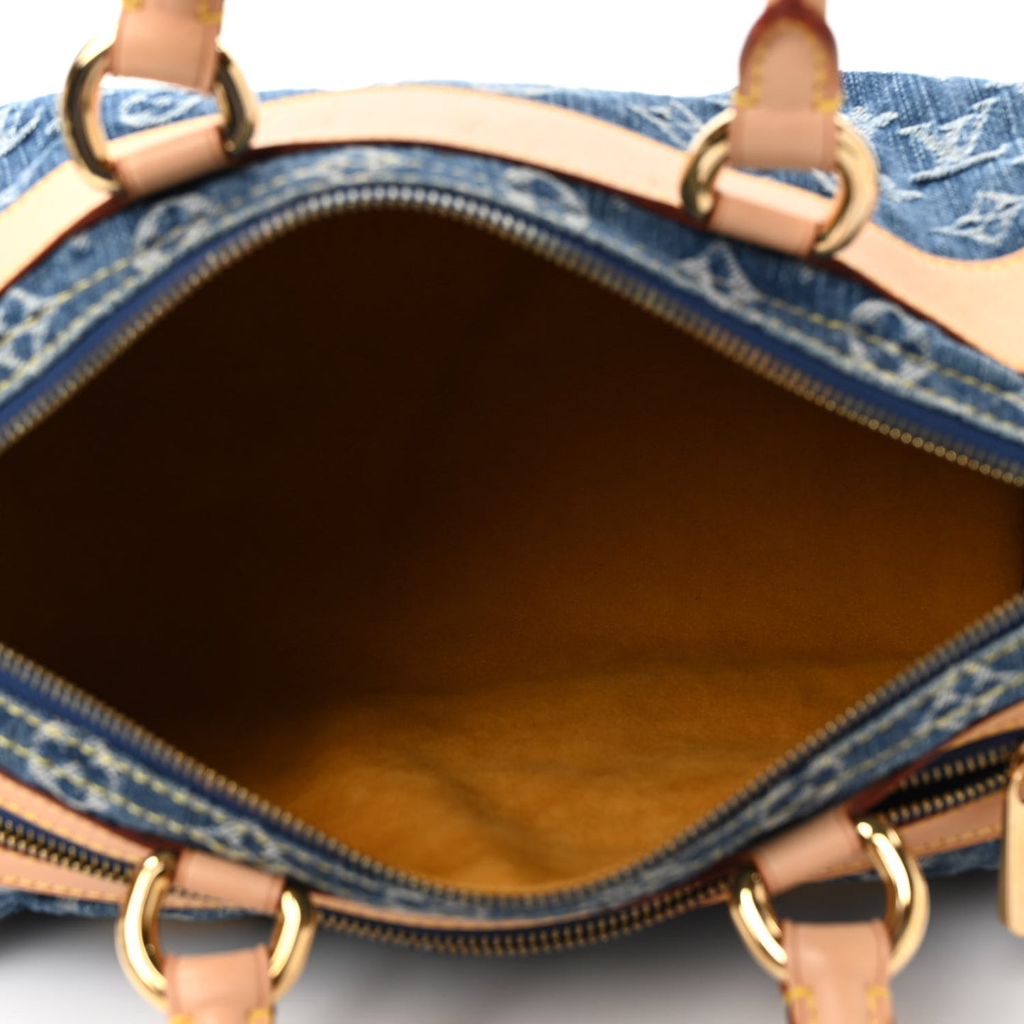 Monogram Denim Neo Speedy Blue