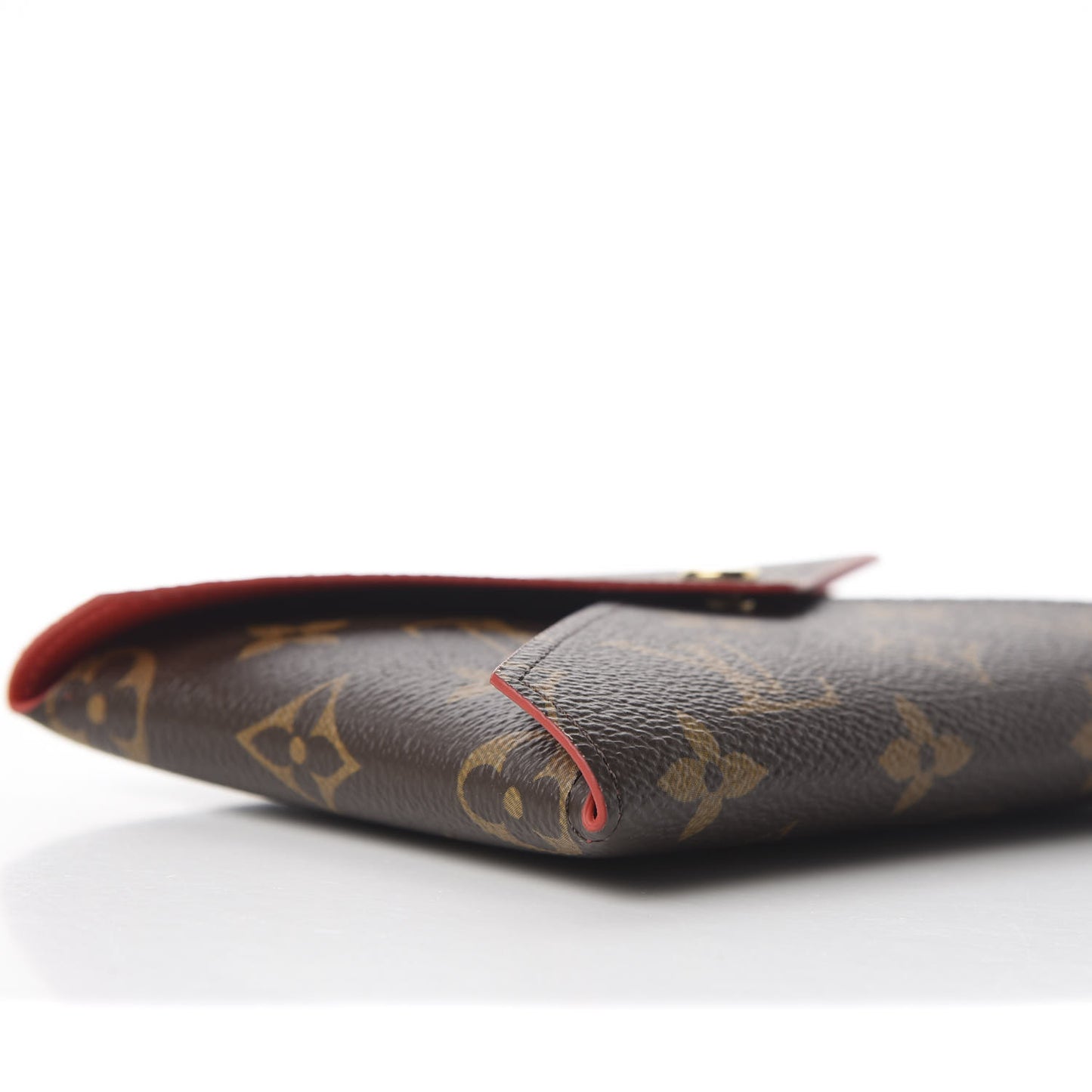 Monogram Medium Kirigami Pochette Insert Coquelicot