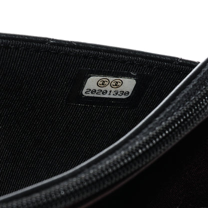 Chanel Lambskin Wallet on Chain WOC Black 8 of 9