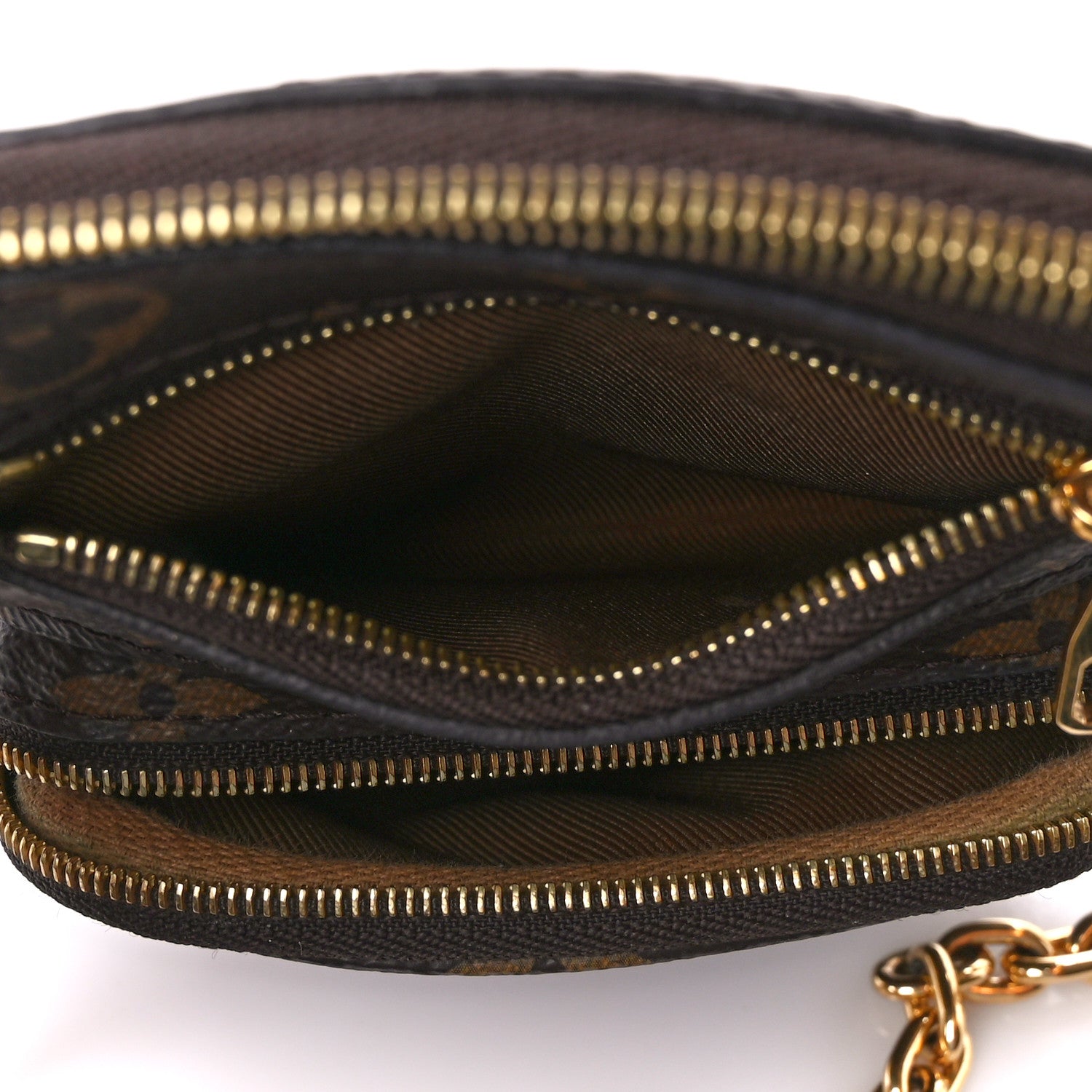Louis Vuitton Monogram Utility Phone Sleeve 7 of 12