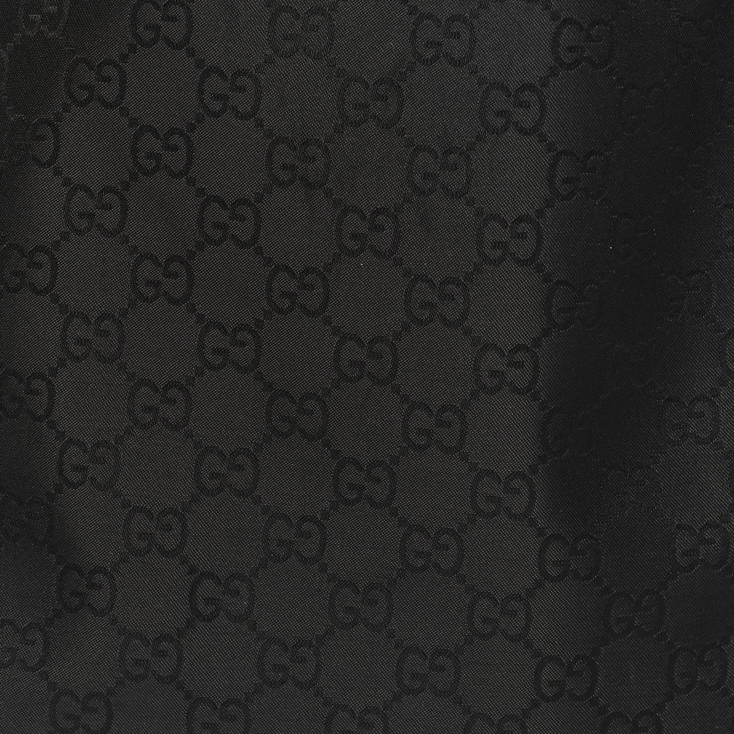 Nylon Monogram Medium Abbey Shoulder Bag Black
