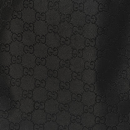 Gucci Nylon Monogram Medium Abbey Shoulder Bag Black 8 of 10