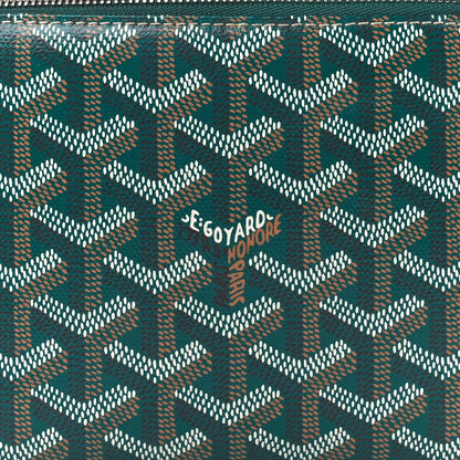 Goyard Goyardine Muse Vanity Case Green 8 of 13