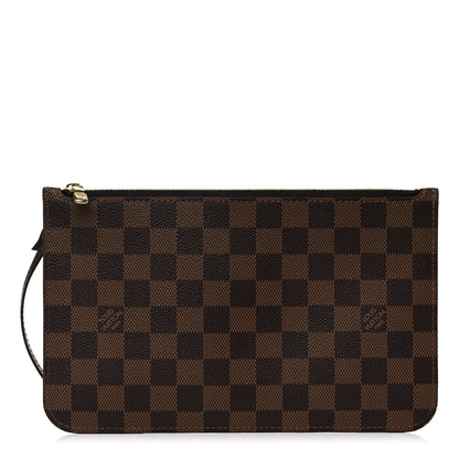 Louis Vuitton Damier Ebene Neverfull MM GM Pochette 1 of 6