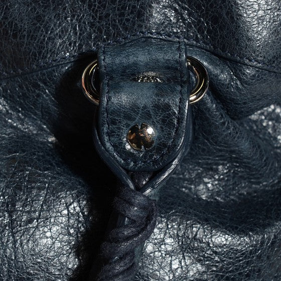 Agneau Giant 12 Silver Hardware Town Dark Night