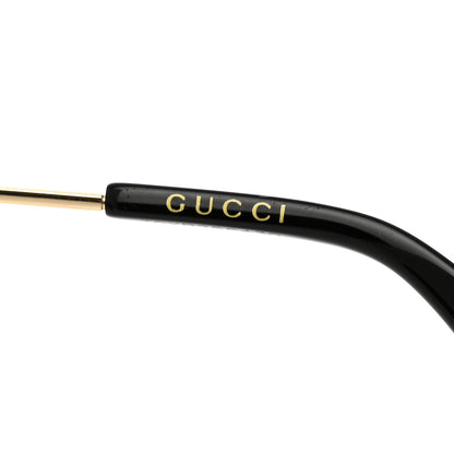 Gucci Aviator Sunglasses GG0062S Black Gold 8 of 8