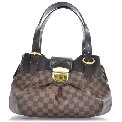 Louis Vuitton Damier Ebene Sistina PM 1 of 10