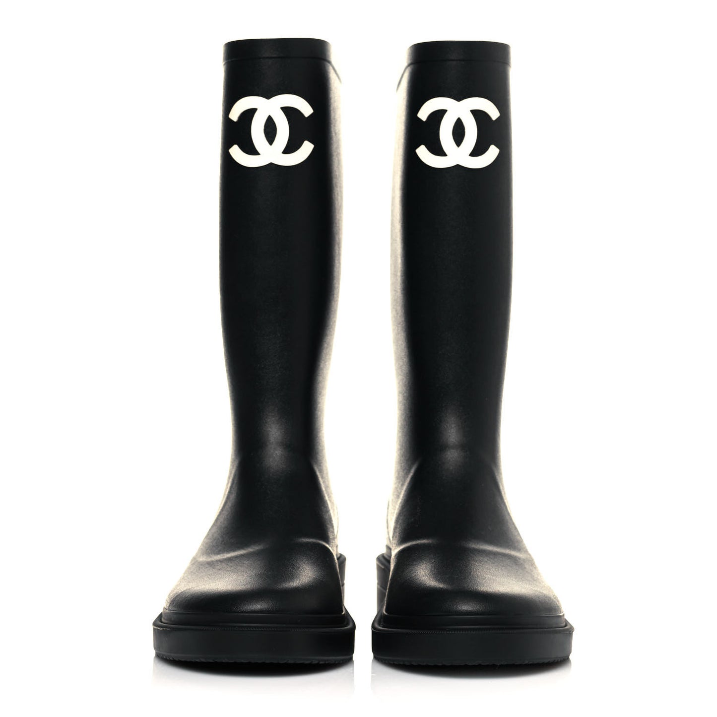 Caoutchouk CC High Boots 36 Black