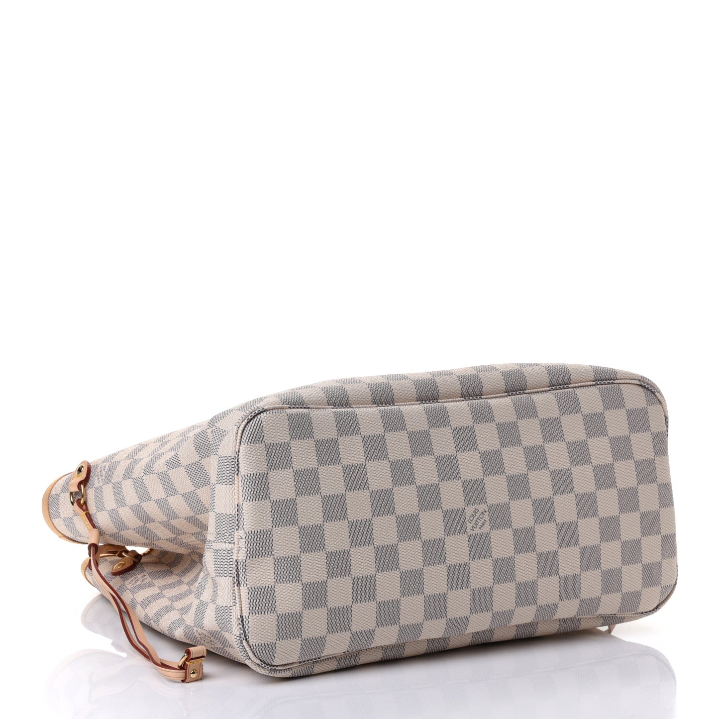 Damier Azur Neo Neverfull MM Rose Ballerine