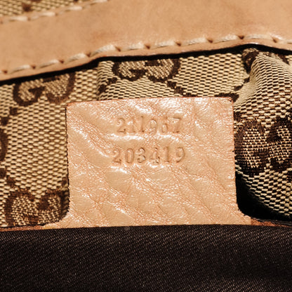 Gucci Monogram Jockey Boston Beige 7 of 7
