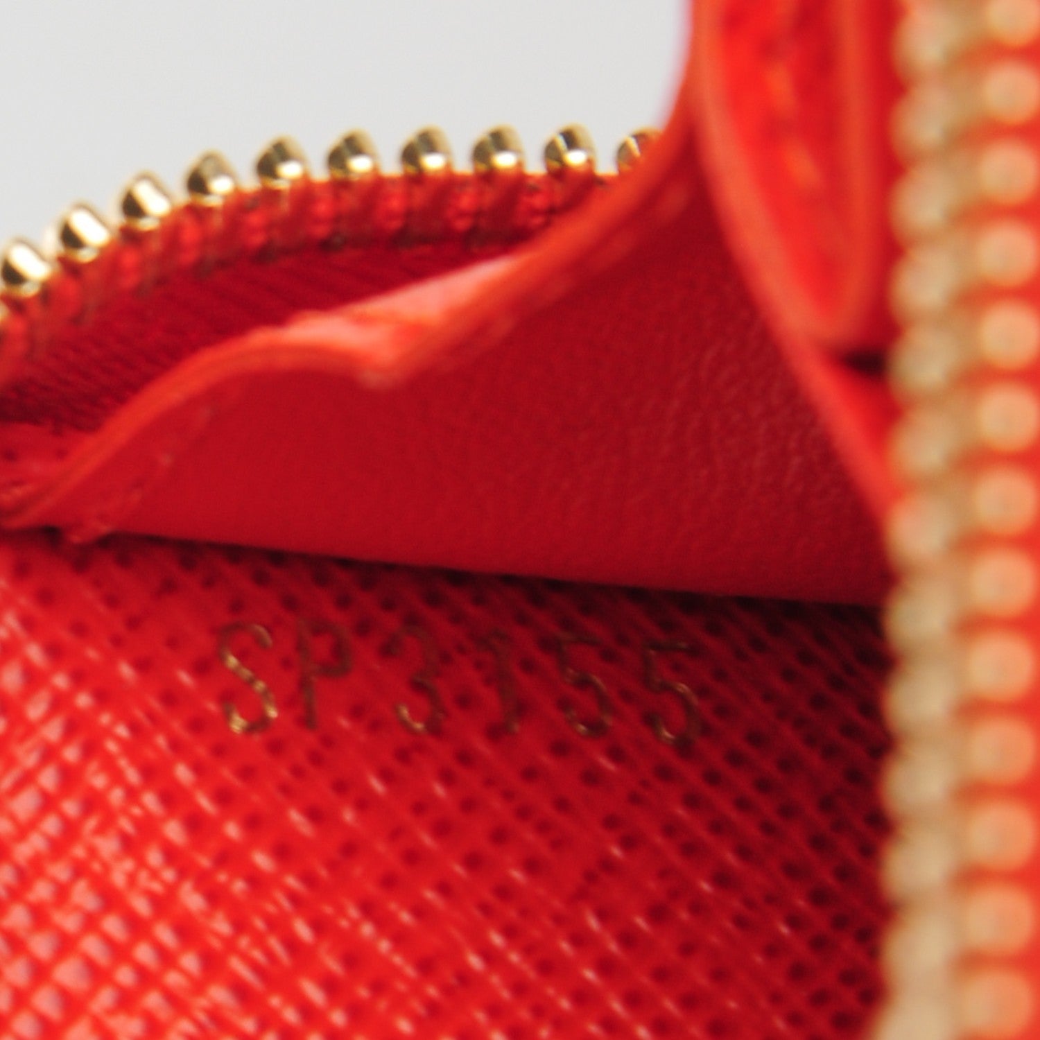 Louis Vuitton Monogram Zippy Multicartes Piment 7 of 7
