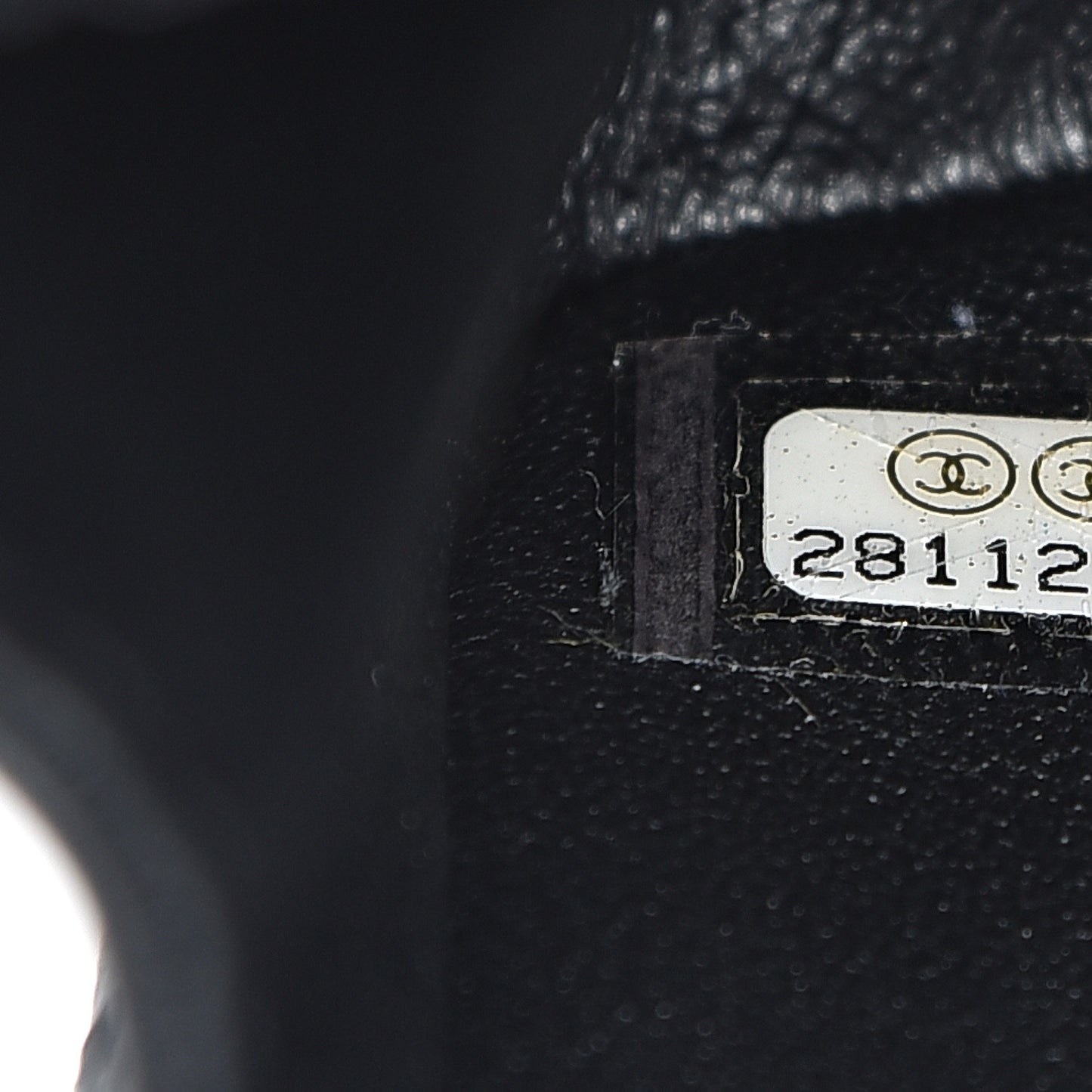 Aged Calfskin Quilted 2.55 Reissue Mini Flap Black