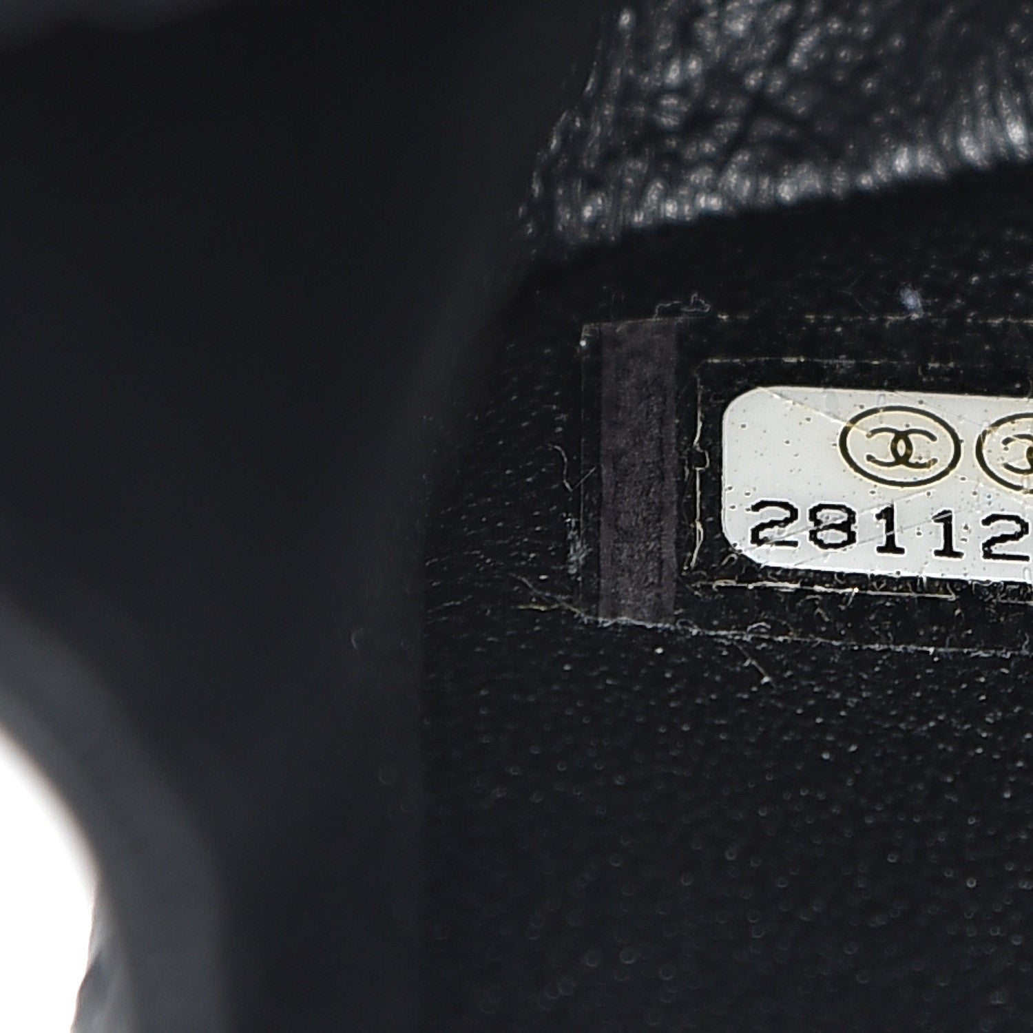 Chanel Aged Calfskin Quilted 2.55 Reissue Mini Flap Black 6 of 13