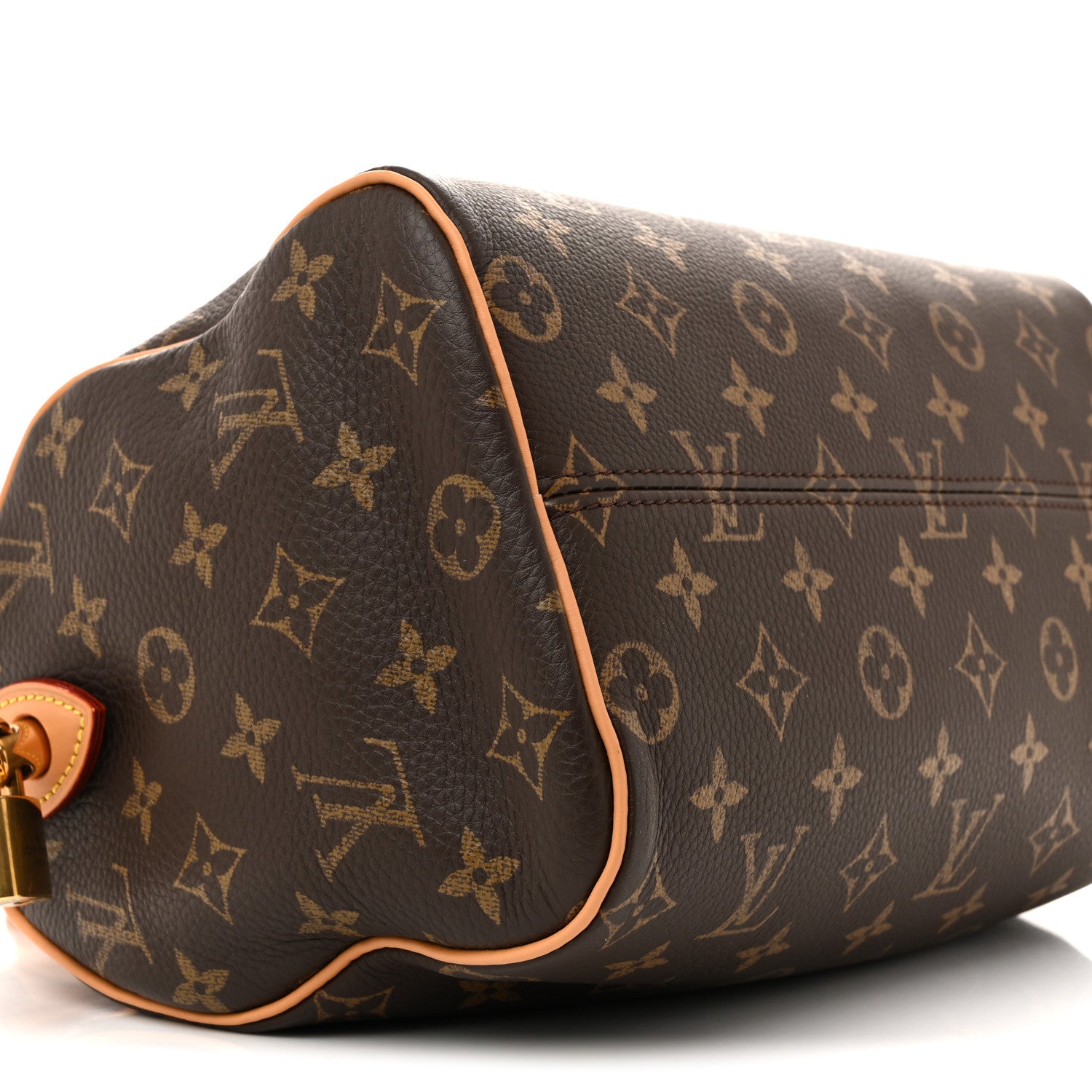 Louis Vuitton Calfskin Monogram Speedy P9 Bandouliere 25 10 of 11