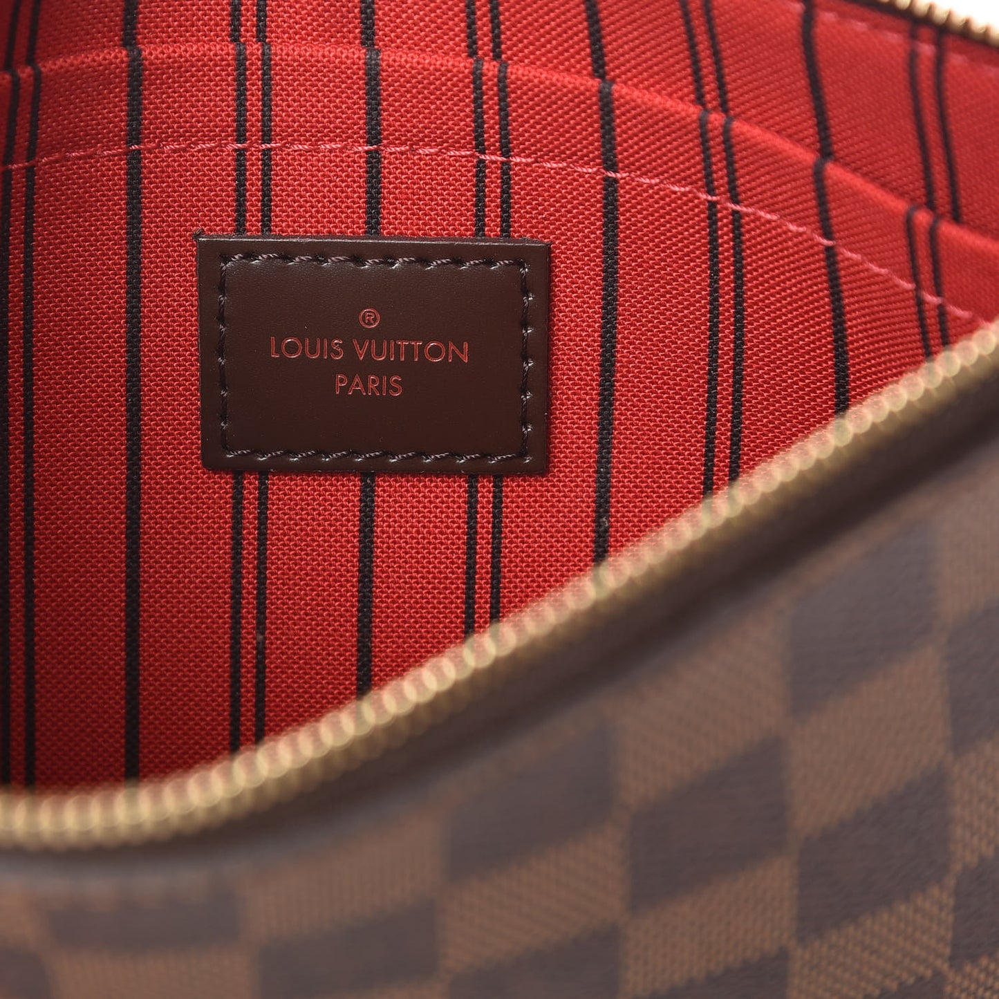Damier Ebene Neverfull MM GM Pochette