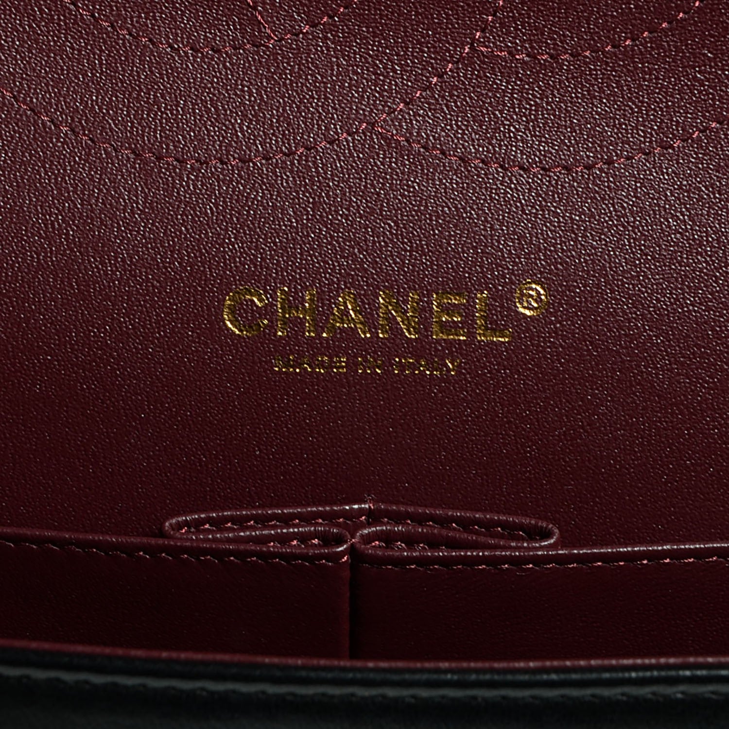 Chanel Lambskin Quilted Jumbo Double Flap Black 7 of 9