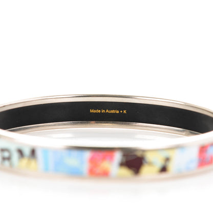 Hermes Enamel Printed Narrow Stamps Bracelet 65 4 of 4