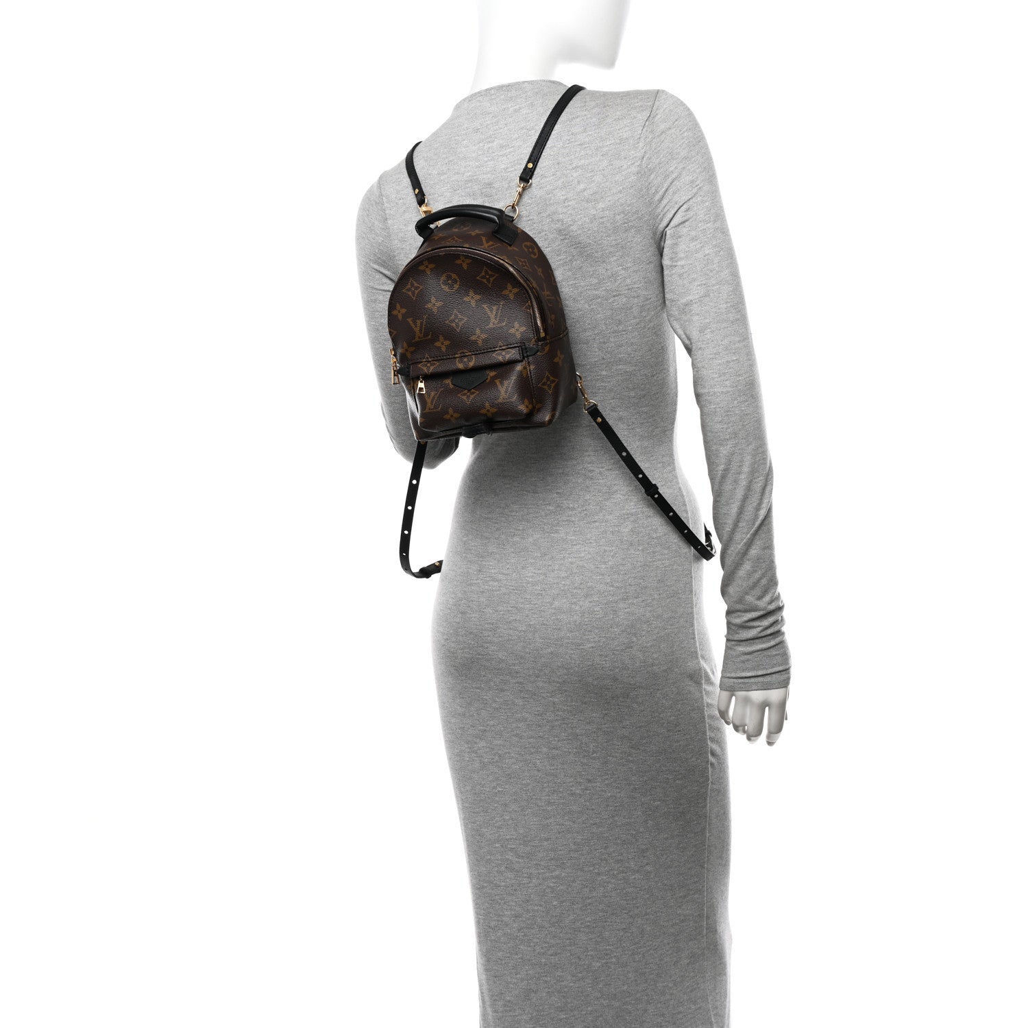 Louis Vuitton Monogram Palm Springs Backpack Mini 2 of 11