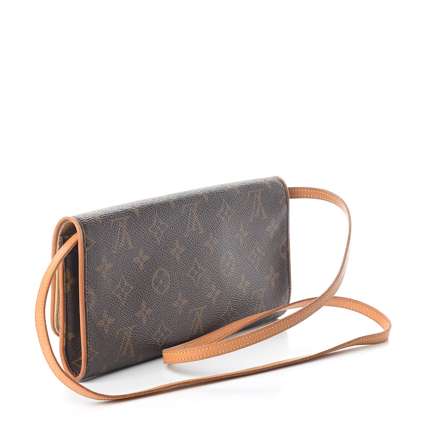 Louis Vuitton Monogram Pochette Twin GM 3 of 9