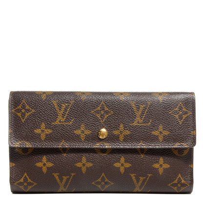 Louis Vuitton Monogram Porte Tresor International Wallet 1 of 7