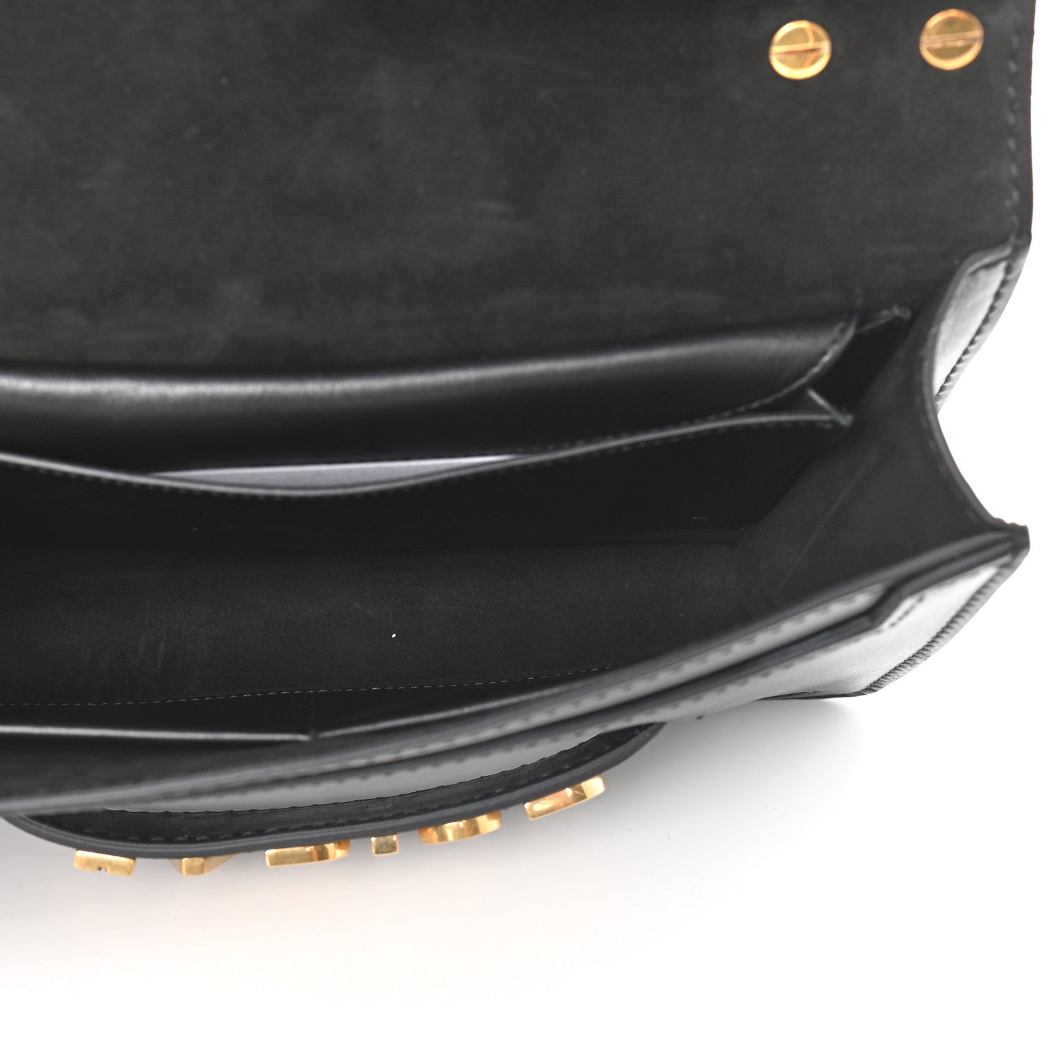 Christian Dior Calfskin J'Adior Chain Flap Bag Black 7 of 8